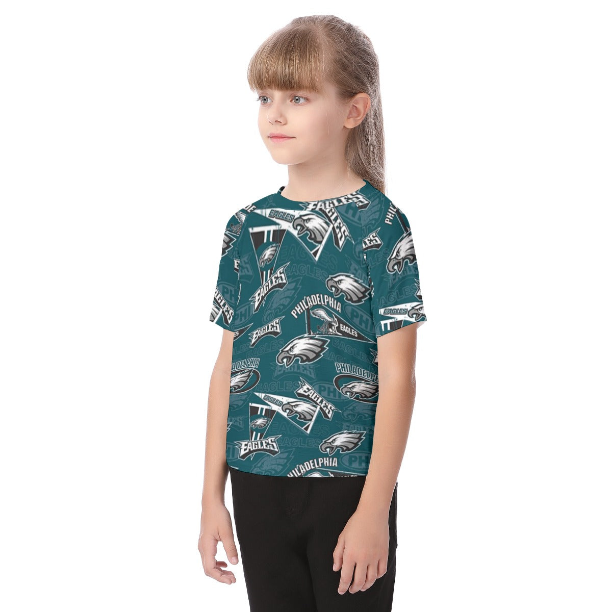 Philadelphia Eagles Kid's T-shirt streetwear fashion product image 3