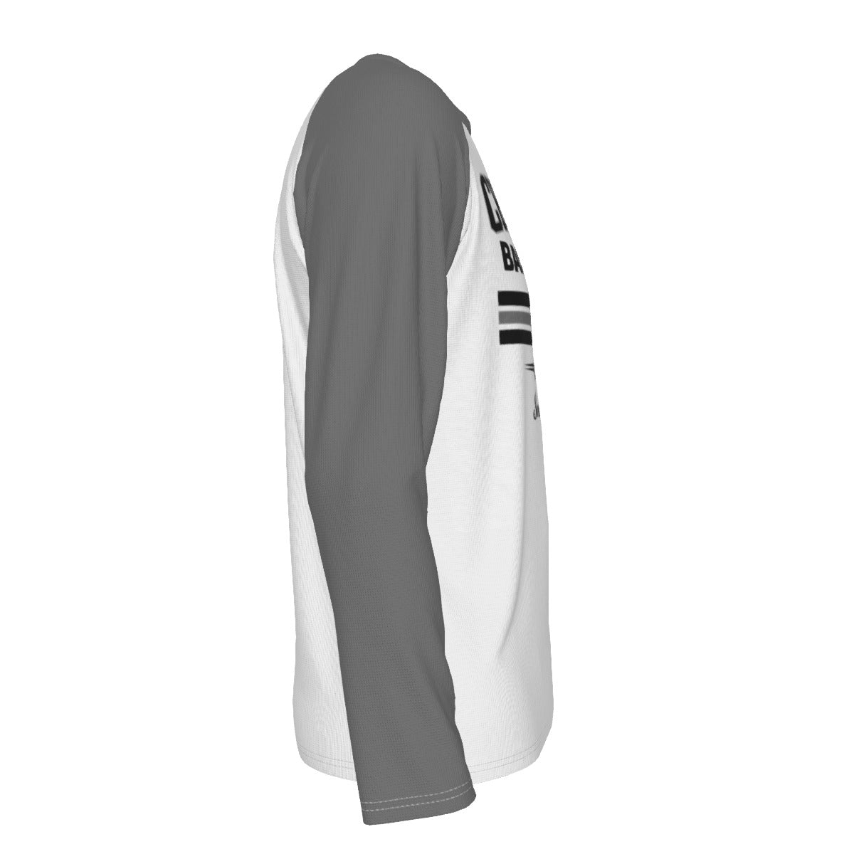 Dim Gray Chicago Baseball Club Shirt – South Side Illinois Est 1901 Long Sleeve Raglan Tee