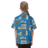 UCLA Bruins Kid's Hawaiian Vacation Shirt