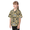 Central Florida - Knights Kid's Hawaiian Vacation Shirt White varsity game day apparel