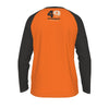 Chocolate San Francisco 4 to 9 Heritage Raglan Long Sleeve Shirt – Golden State City Legacy
