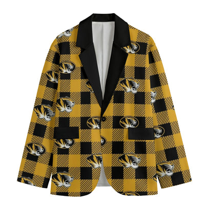 Missouri Suit Blazer – Premium College Game Day Jacket – game day outfit, breathable comfort wear, image 1.0