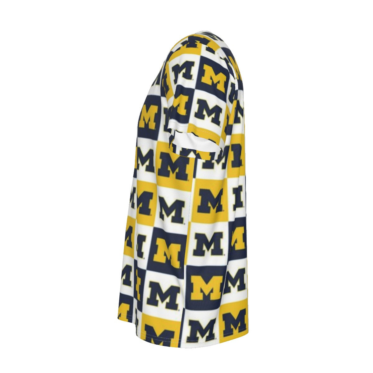 Michigan Wolverines Short Sleeve T-Shirt White varsity sports apparel
