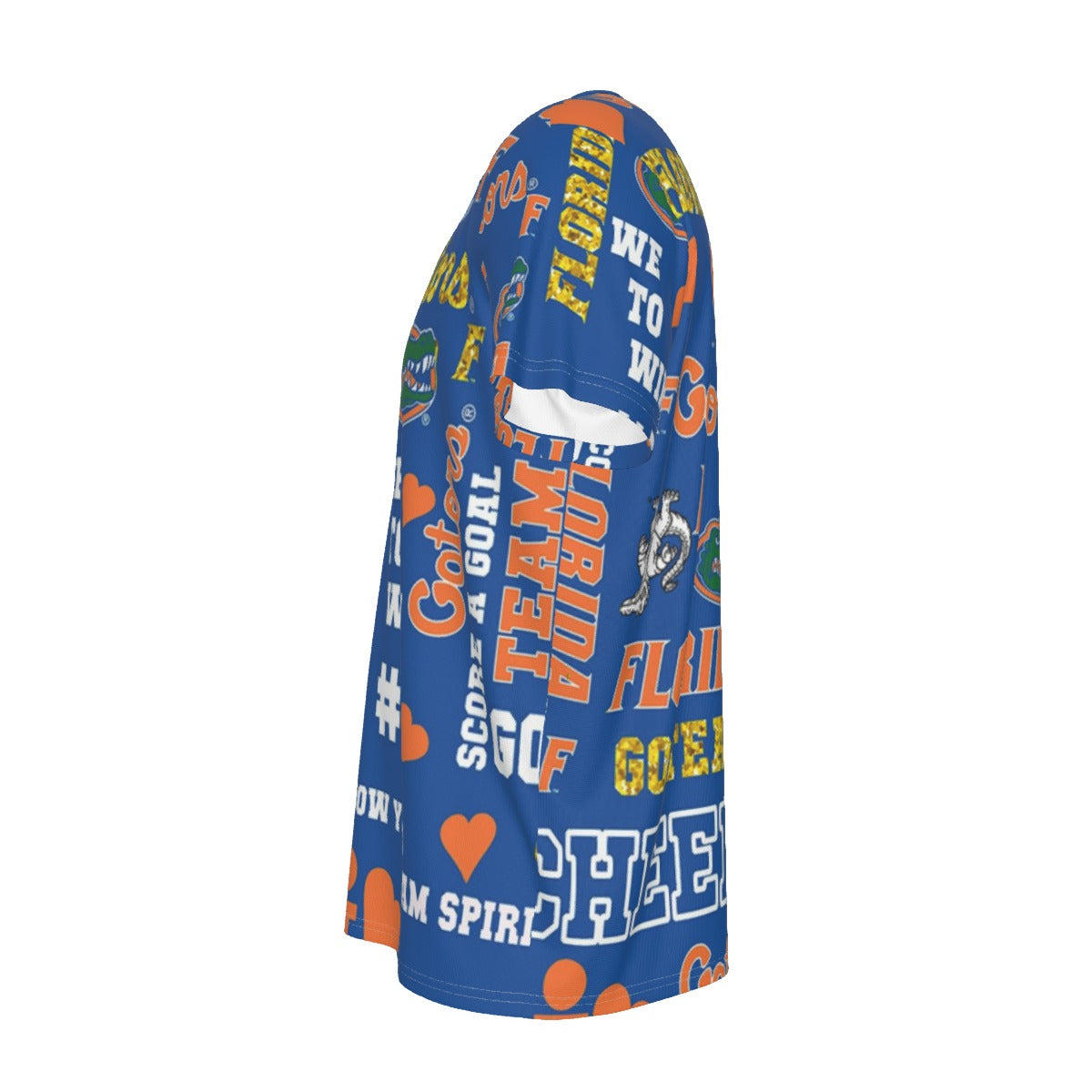 Florida Gators Short Sleeve T-Shirt - college football fan apparel sportswear product image 5.0
