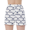 Dallas Cowboys Wide Waistband Sport Shorts