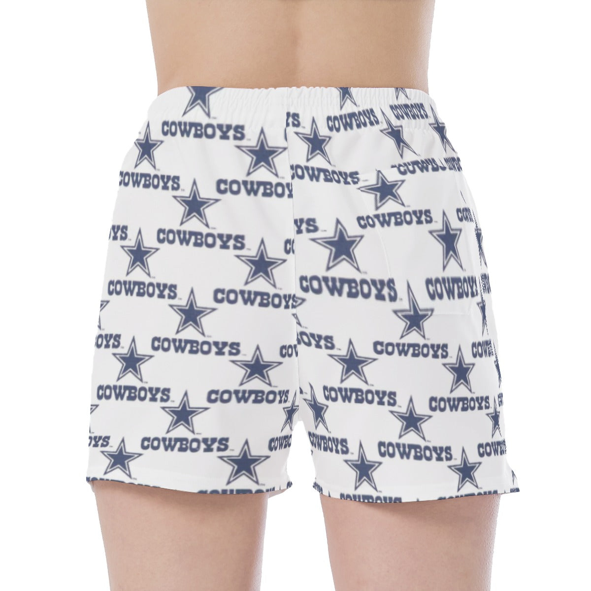 Dallas Cowboys Wide Waistband Sport Shorts