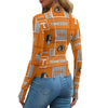Tennessee Volunteers Women's Mesh T-shirt - college football fan gear varsity sportswear product image 2.0