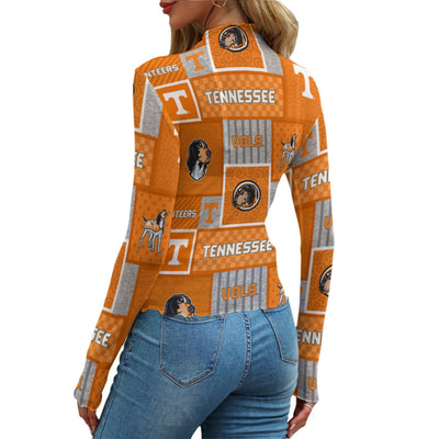 Tennessee Volunteers Women's Mesh T-shirt - college football fan gear varsity sportswear product image 2.0
