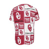 Oklahoma Sooners Short Sleeve T-Shirt - Big 12 football apparel varsity sportswear product image 2.0