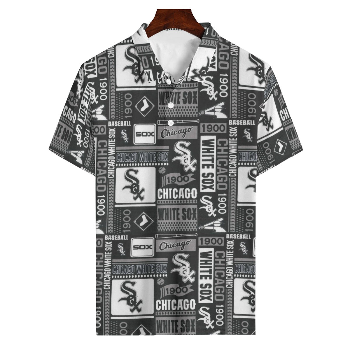 Chicago White Sox Men's Polo Shirt | 180GSM chicago white sox baseball fan apparel streetwear game day outfit