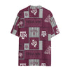 Texas A&M Aggies Hawaii Shirt | 120GSM - Aggies fan gear varsity sportswear product image 2.0
