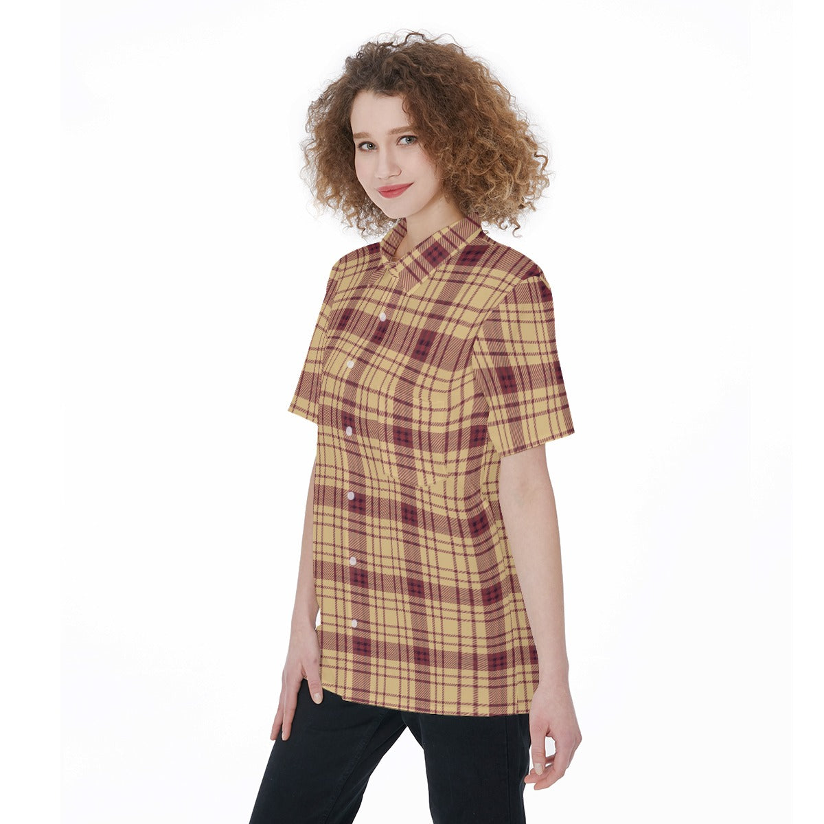 college tartan plaid women shirt women tartan plaid fashion