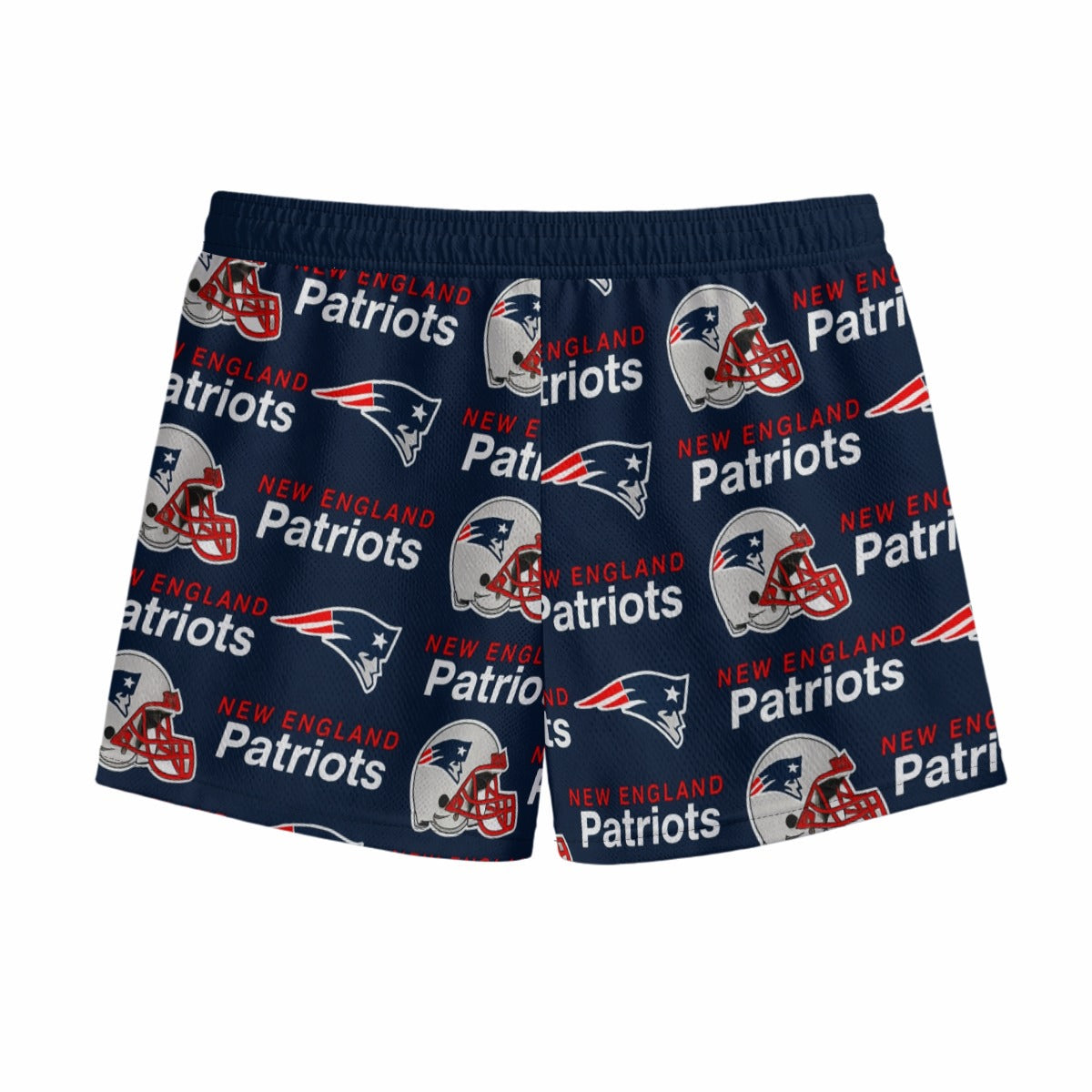 New England Patriots  Youth Shorts with Inner Drawstring|Birdseye