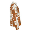 White Smoke Texas at Austin - Longhorns Half Zip Pullover