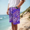 Buffalo football zebra Men's Cargo Shorts – breathable comfort wear, casual fan outfit, image 1.0