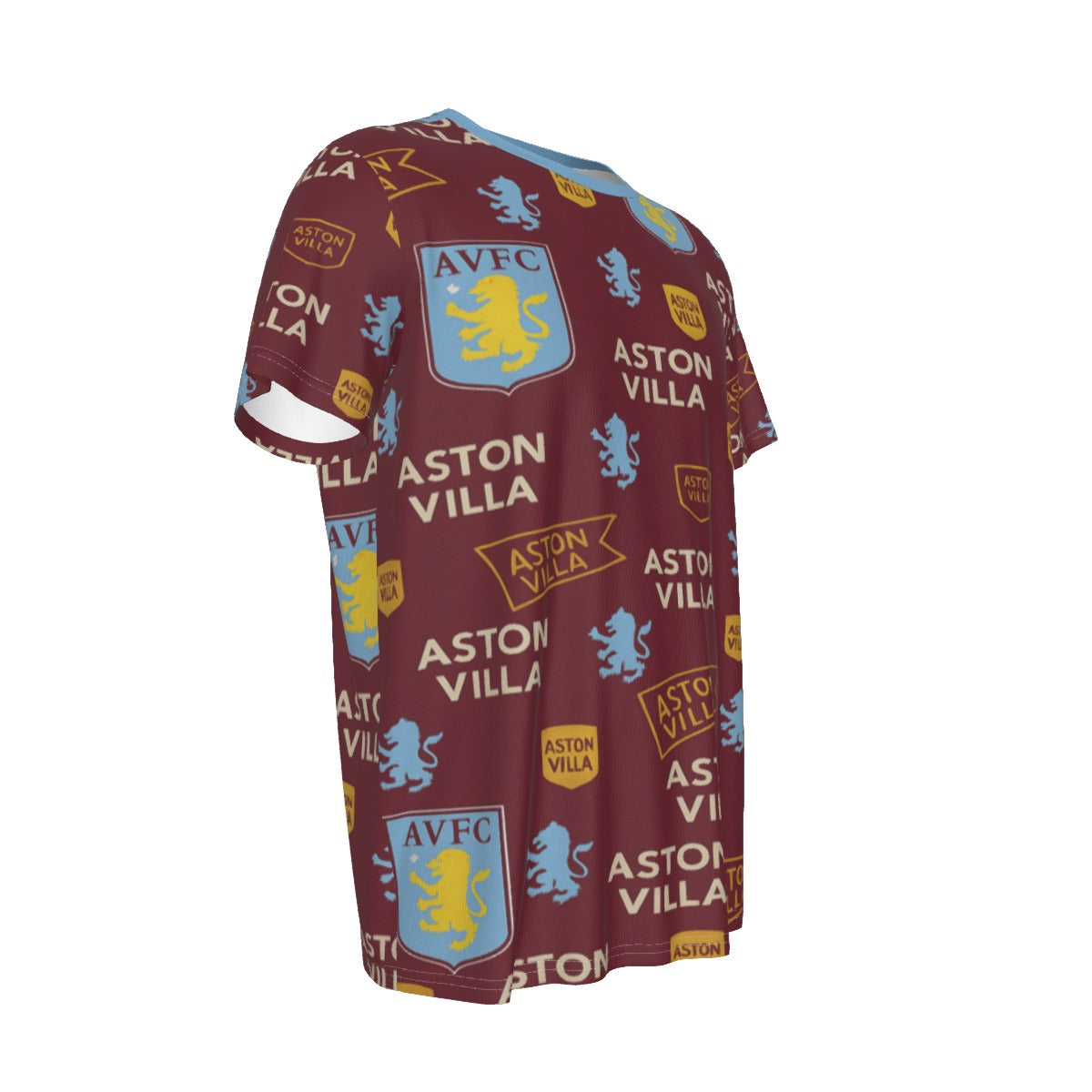 Aston Villa Short Sleeve T-Shirt