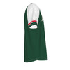 Iran Soccer T-Shirt Green White – Iran Football Shirt Team Melli Fan Tee