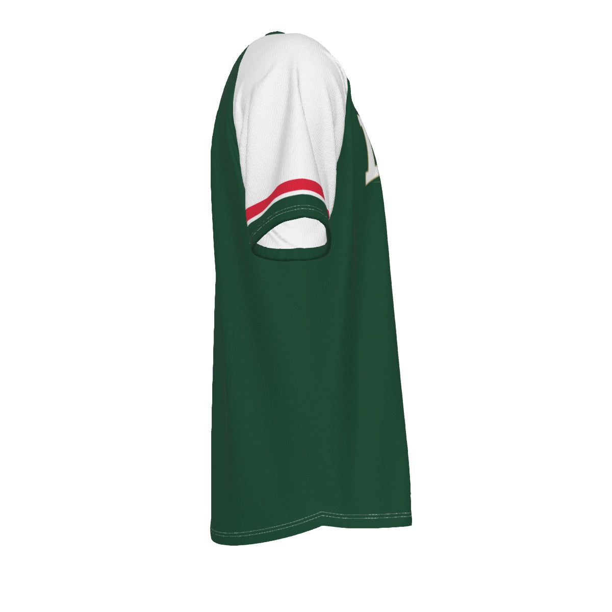 Iran Soccer T-Shirt Green White – Iran Football Shirt Team Melli Fan Tee