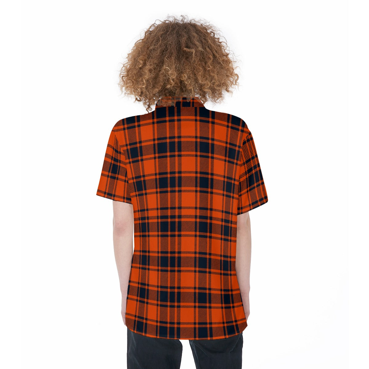 kansas jayhawks tartan plaid women shirt women tartan plaid game day fashion