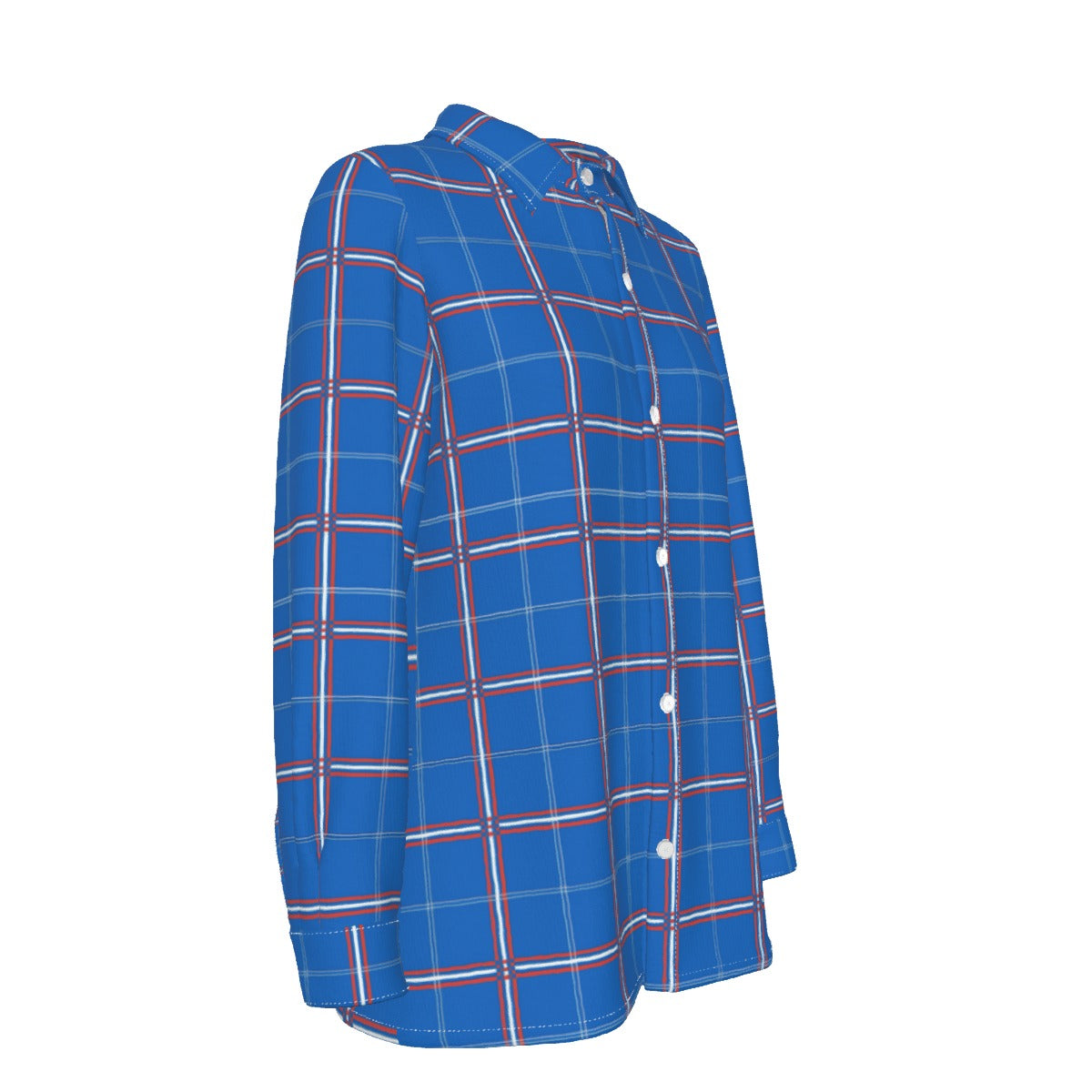 kansas jayhawks tartan plaid women shirt women tartan plaid game day fashion