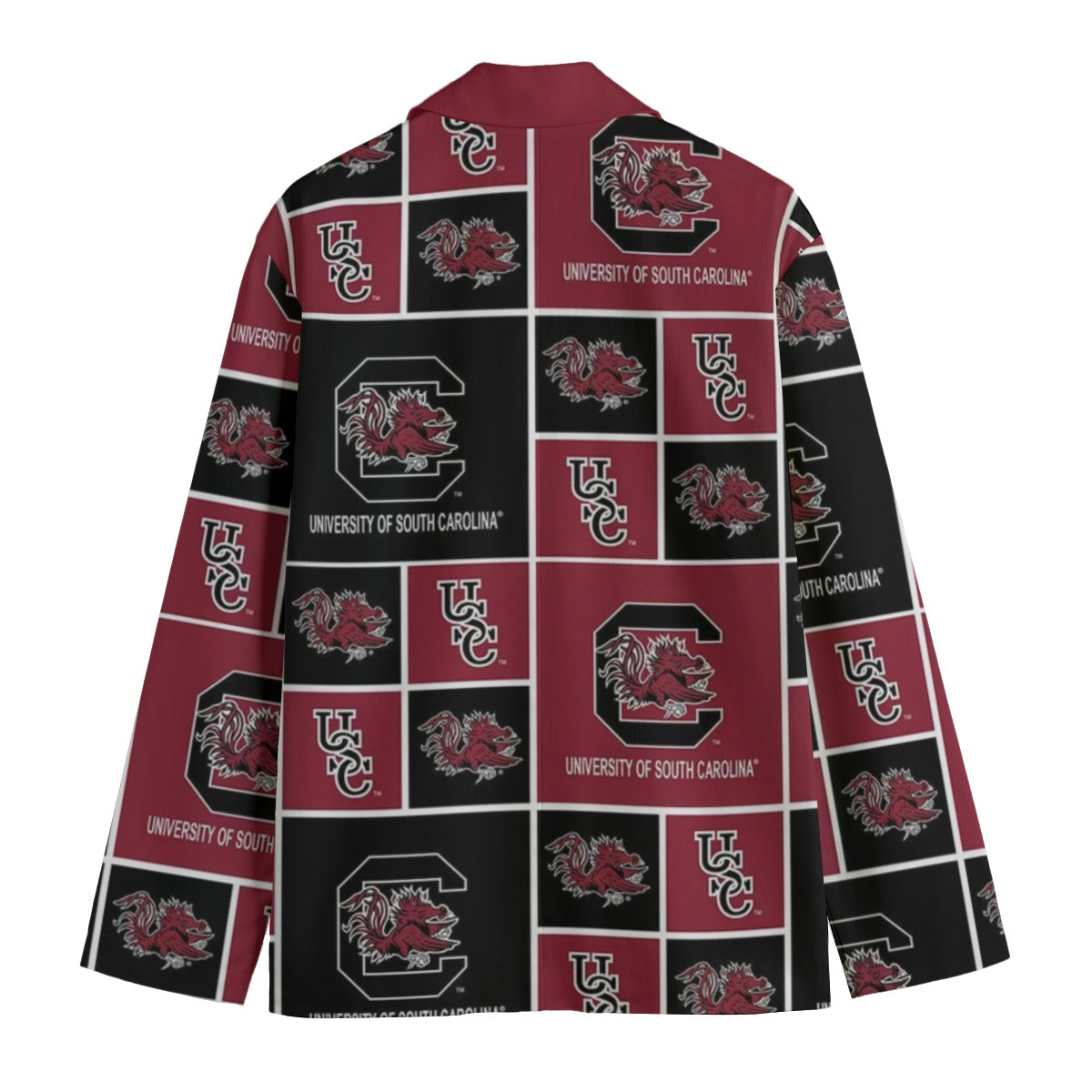 South Carolina Football Suit Blazer – Premium College Game Day Jacket