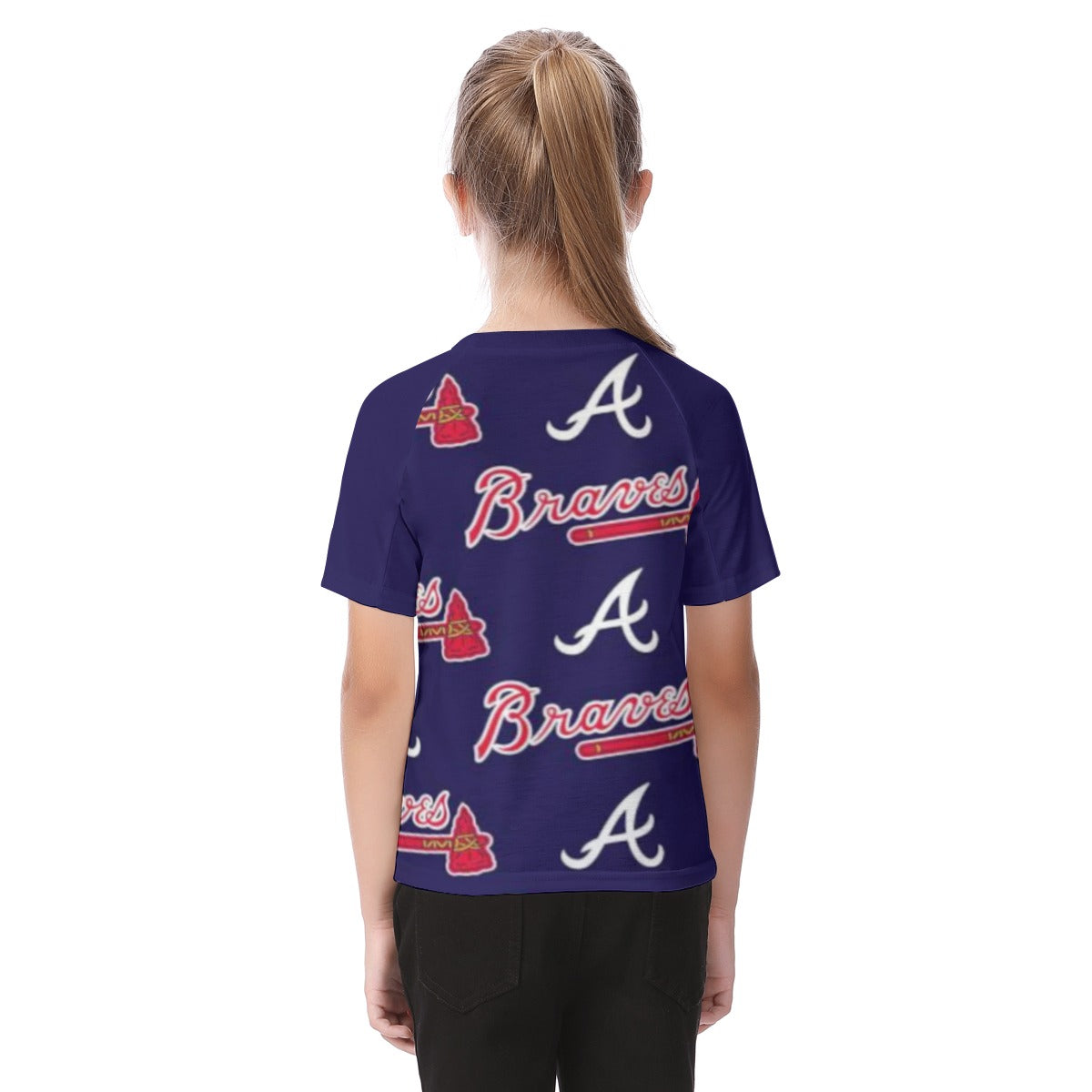 nan atlanta braves baseball fan apparel game day outfit