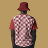 Alabama - Crimson Tide Men's O-Neck T-Shirt White varsity sports apparel