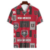 New Mexico Lobos Polo Shirt | 180GSM White game day apparel