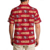 San Francisco 49ers  Men's Hawaiian Shirt|150GSM