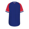 Haiti Soccer T-Shirt Blue Red – Haiti Football Shirt Ayiti Cheri Fan Tee