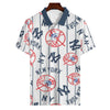 New York Yankees Men's Polo Shirt | 180GSM new york yankees baseball fan apparel game day outfit