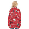 Nebraska Lincoln Cornhuskers Women's Long Shirt - Big Ten football apparel varsity sportswear product image 4.0
