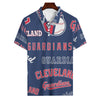 Cleveland Guardians Men's Polo Shirt | 180GSM cleveland guardians baseball fan apparel game day outfit