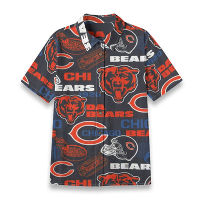 Chicago Bears Women's Shirt | 125GSM Cotton – nfl fan apparel, sportswear style, image 834