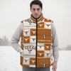 Texas at Austin - Longhorns Unisex Down Vest – football shirt, breathable comfort wear, image 1.0