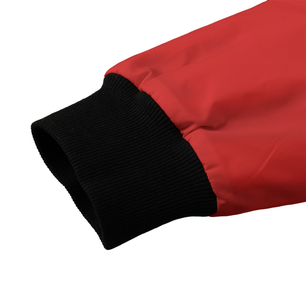 San Francisco Bay 415 Red Football Style Bomber Jacket – Game Day Urban Streetwear