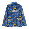 Los Angeles Football Blazer Blue Game Day Jacket