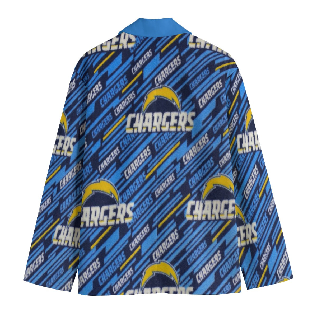 Los Angeles Football Blazer Blue Game Day Jacket streetwear fashion product image 4