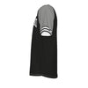 New Zealand Soccer T-Shirt Black White – New Zealand Football Shirt All Whites Fan Tee