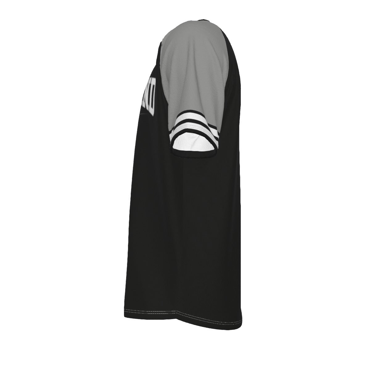 New Zealand Soccer T-Shirt Black White – New Zealand Football Shirt All Whites Fan Tee streetwear fashion product image 6