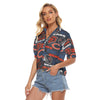 Chicago Bears Women's V-neck Shirts