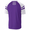 White Smoke San Diego League Champions T-Shirt – Purple White Varsity Streetwear Tee