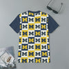 Dark Gray Michigan - Wolverines Children's Short-Sleeve T-Shirt | 180GSM Cotton