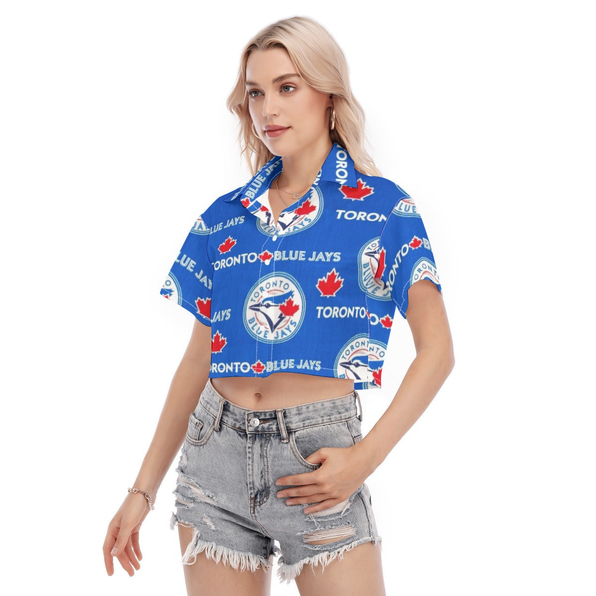 nan toronto blue jays baseball fan apparel game day outfit