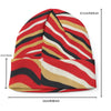 White Smoke San Francisco 415 Zebra Beanie – Game Day Streetwear Essential