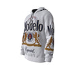 White Smoke Vintage Mexican Brewery Inspired Hoodie – Retro 90s Streetwear Graphic Sweatshirt