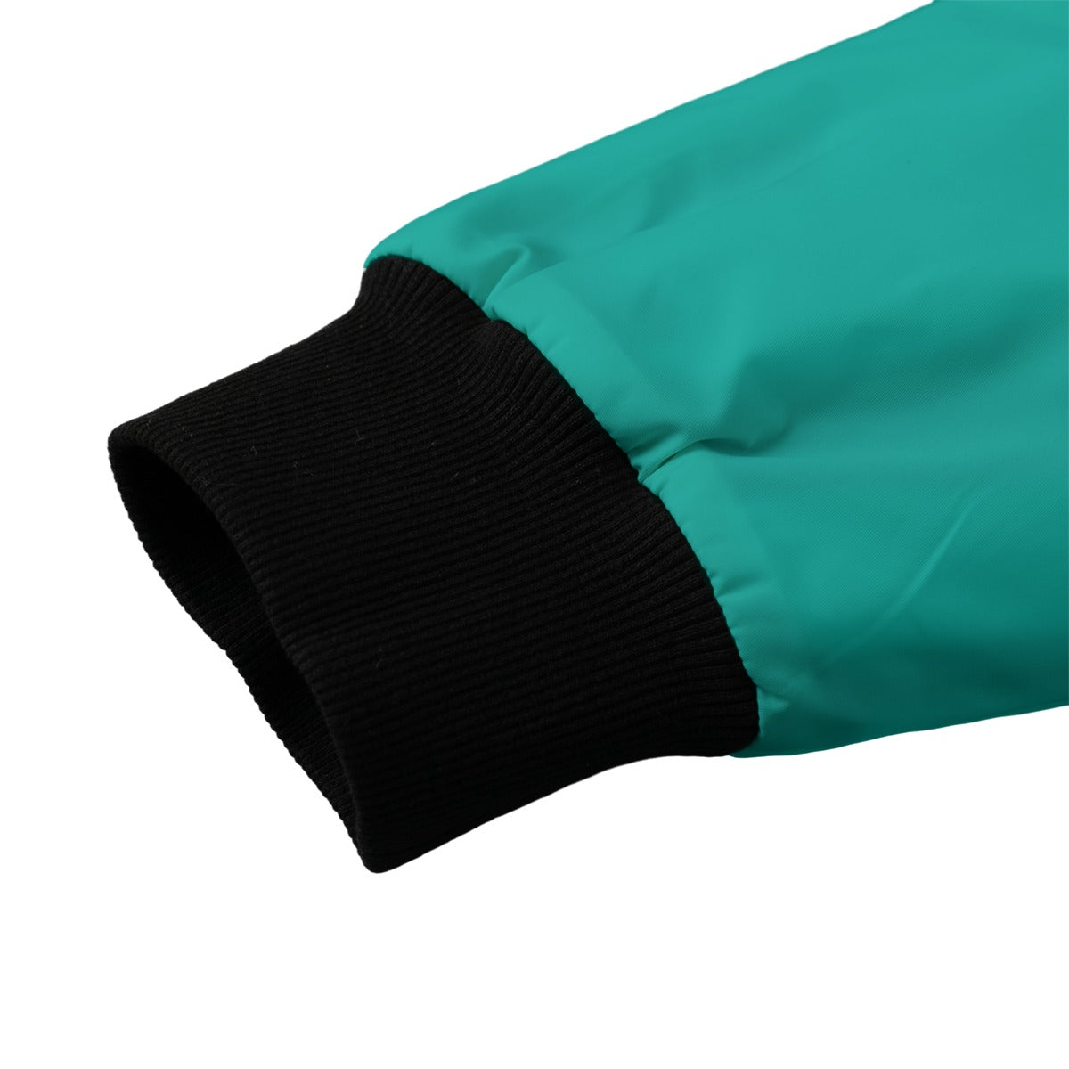 White Smoke San Francisco Green Varsity Bomber Jacket – Baseball and City Life Streetwear