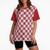 Alabama - Crimson Tide Women's Loose Fit T-Shirt White varsity sports apparel
