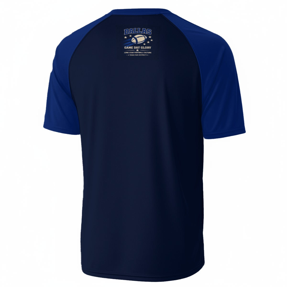 Dallas Football V Neck T Shirt – Game Day Glory Texas Sports Tee