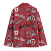 White Smoke Utah State University Blazer